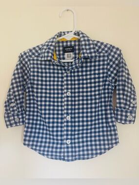 Carter’s Boys Shirt, Size 12 Months